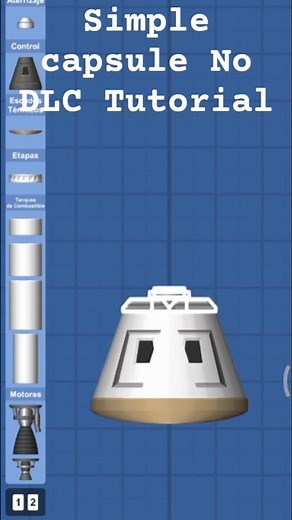 How to build a Realistic Capsule (No DLC) | Spaceflight simulator