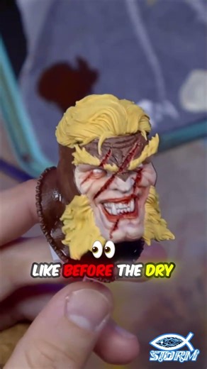 The secret to ultra-realistic yellow fur and hair revealed!