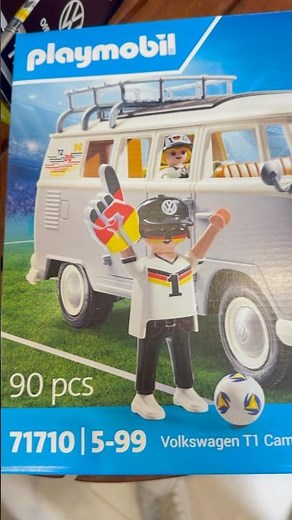 Playmobil 71710 🚐 Furgoneta camper Volkswagen T1 #playmobil #camper #volkswagen