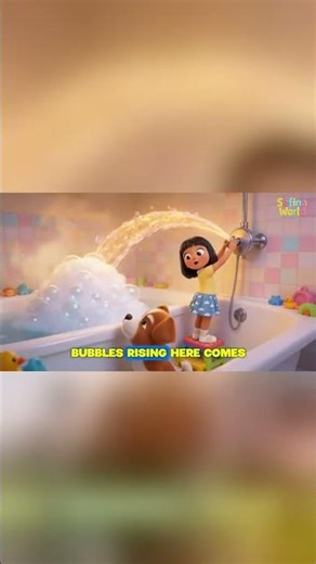 From Dirty To Clean | Bath Time Call & Response Adventure #BathTimeSong #ToddlerSongs #BubbleBoogie
