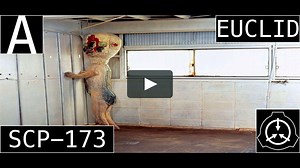 SCP-173 The Sculpture [Euclid]