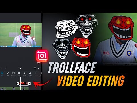 Trending Trollface Video Editing In Inshot | TrollFace Video Editing Kaise Kare | Inshot Tutorial