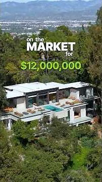 This $12M Beverly Hills Home is Hidden Into a Canyon
