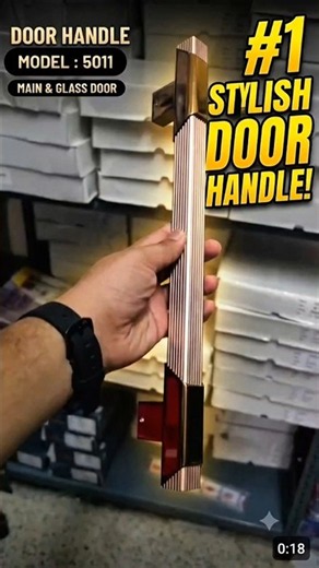 Modern Door Handle Installation | Pull Handle Fitting | ZIYA Hardware