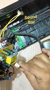 Sound Bar repairing #repair