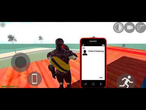 IRON MAN CHARACTER CHEAT CODE in Indian Bike Driving 3D|Indian Bike Driving 3D NEW UPDATE🔥|