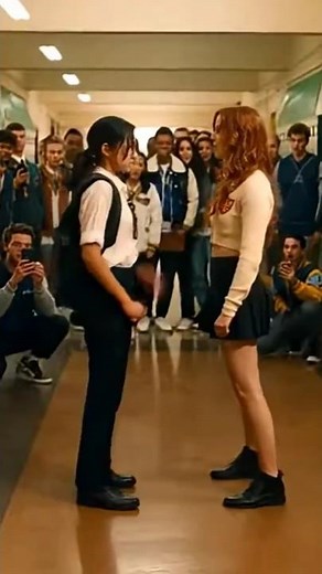 Bully gets instant karma after slapping the quiet girl! #shorts#motivation #fightback