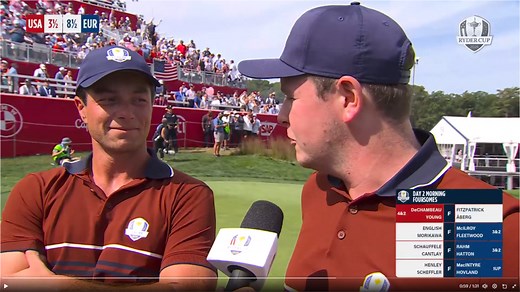 Bob MacIntyre interview sees him called 'best thing from Scotland since Irn Bru'