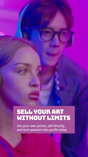 Ever wondered where your art can truly shine AND earn? Welcome to the behind-the-scenes of Cliq Market — the heart of CliqClaq AIO where creativity meets opportunity! Here, it's not just about sharing your music, videos, or artwork. It's about setting your own prices, selling directly, and turning your passion into profit without limits. No pesky restrictions, just pure freedom to express and earn. Plus, every sale supports a community that values safety, creativity, and giving back through Cliq