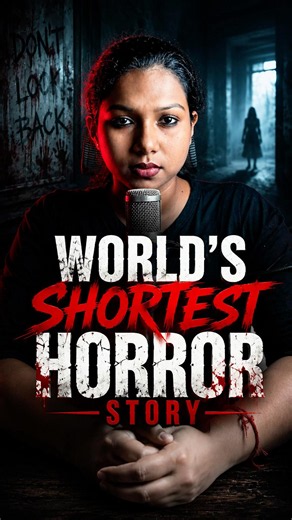 “World’s Shortest Horror Story” 💀