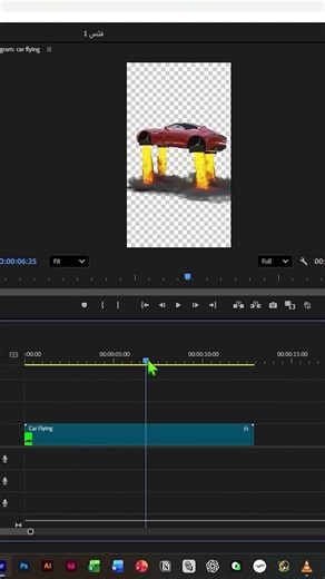 ازاي تعمل تصدير فيديو بشفافيه في Premiere Pro 🎬✨ | خطوات سهلة واحترافية