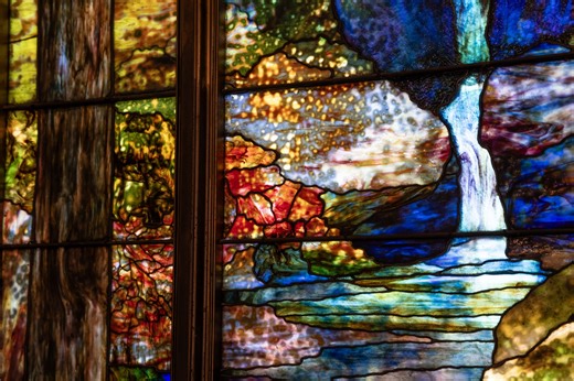Dazzling Tiffany Window Finds a New Home at Crystal Bridges Museum