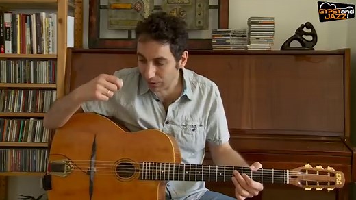 Gypsy Jazz Guitar Chords | Django Reinhardt Rhythm Playing