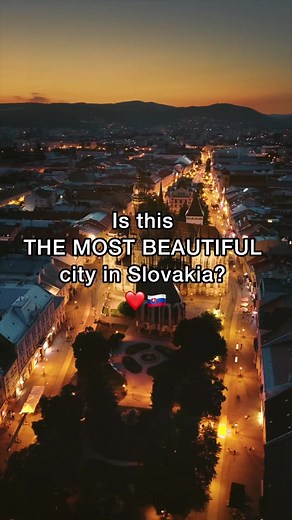 Explore the Beauty of Slovakia: Discover Kosice City