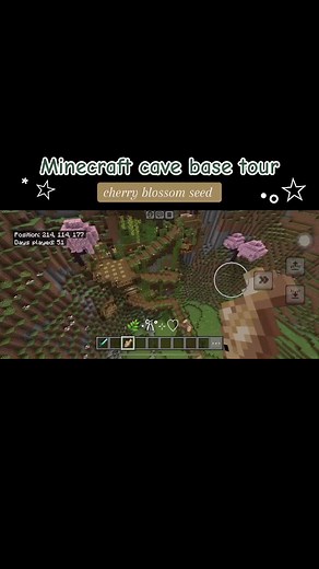 Minecraft Cave Base Tour and Build Ideas