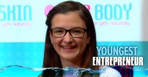 Meet the youngest entrepreneur we've EVER had in the Tank. Watch her impressive pitch on Shark Tank, 8.40 tonight on TEN. | Shark Tank Australia
