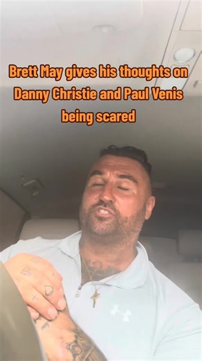 Brett May's Thoughts on Paul Venis and Danny Christie | Fear and Friendship in BKFC Fight