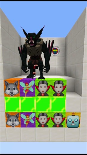 Minecraft'ta EMOJİ TAHMİN ETME!💩👽🤖 #shorts #minecraft