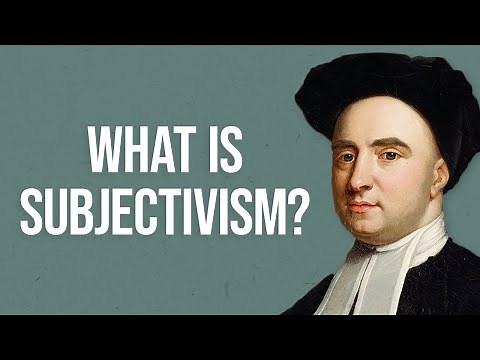 What is Subjectivism?