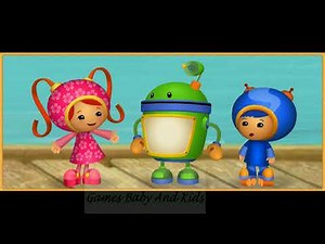 Team Umizzomi Catch That Shape Bandit and more... Team Umi in Aquarium Adventure