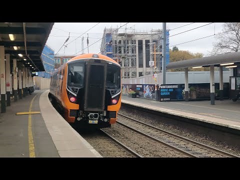British Rail Class 730 Aventra | Trial Run for West Midlands Trains, Cross City Line | Birmingham