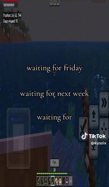waiting for what exactly || #minecraft #waiting #waitingfor #fyp #motivation?