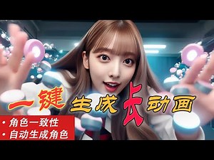 一键生成动画！自动生成脚本、角色、配音和视频，制作动画超简单！
