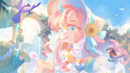 【MLP｜动态插画】春天结束之前