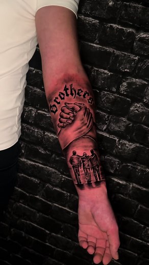 Brothers Tattoo Design: A Meaningful Tribute