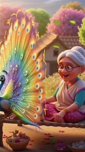 GNani teri morni ko mor le gaye | HINDI | #kids#nani #hindirhymes