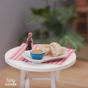 480K views · 1.6K reactions | This teeny tiny hot pocket doesn't stay hot for long! Get what you need to make this: https://taste.md/2xQlAhh | Tiny Kitchen | Facebook