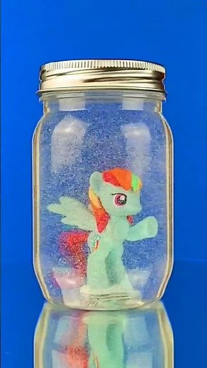 Rainbow Dash Jar #shorts