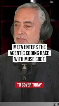Meta enters the agentic coding race with Muse Code