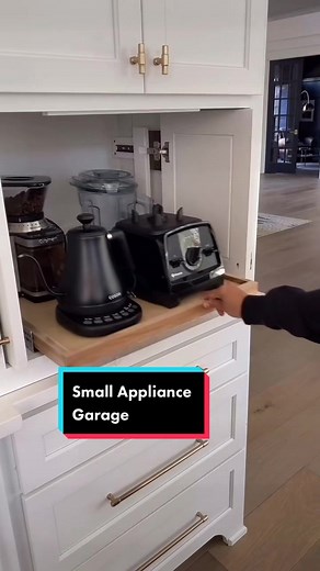 Small Appliance Garage Kitchen Ideas