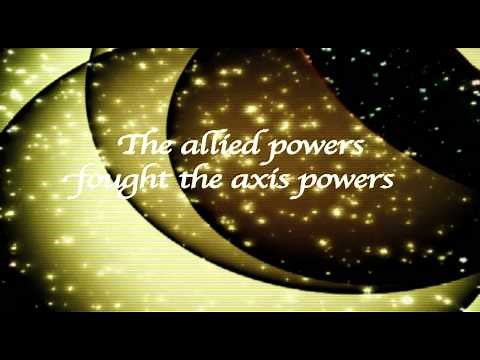 World War II Song - Educational Music Video