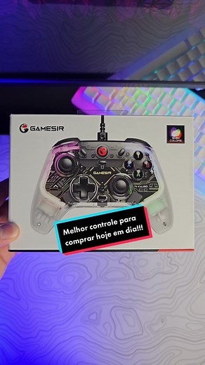 Melhor controle para comprar hoje em dia!!!