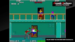 Arcade Archives ROLLING THUNDER