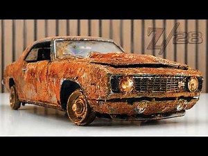 ABANDONED 60s CAMARO Z/28 Restoration | Will This Rusted Legend Run Again?
