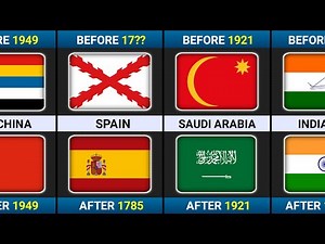 When Did These Countries Change Their Flags? | Flag Evolution Timeline