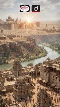 Vijayanagara vs Bahmani: A Battle for the Deccan | Drishti IAS | #VijayanagaraEmpire