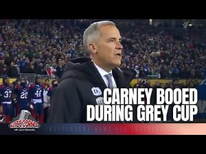 Mark Carney Booed at Grey Cup — Prime Minister Faces Heckling During Coin Toss