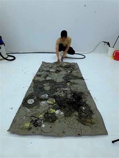Power Washing a Rug: Satisfying Deep Clean