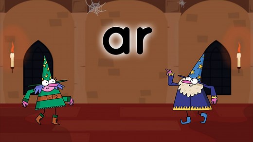 The ar sound |  Phonics | ar words - BBC Bitesize