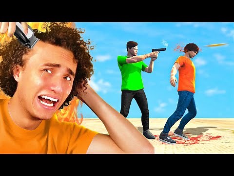 Get Shot = Get Shaved! (GTA 5)