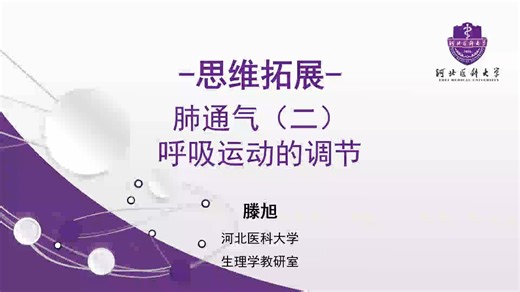 从氧解离曲线和化学感受器分析长期慢性肺疾病患者吸氧的指征和浓度