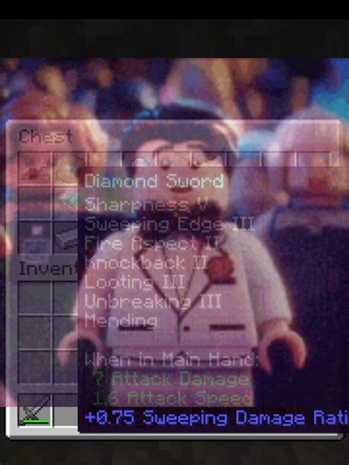 She's beautiful 🌼 #minecraft #minecraftmemes #love