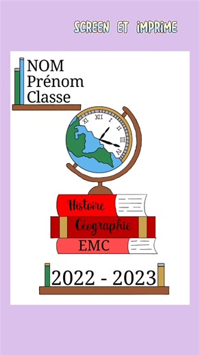 idees de pages de gardes d’histoire geographie emc inspiration : @compte_._creatif #pagesdegardes #histoire #geographie #emc #pourtoi #fyp #school #idea