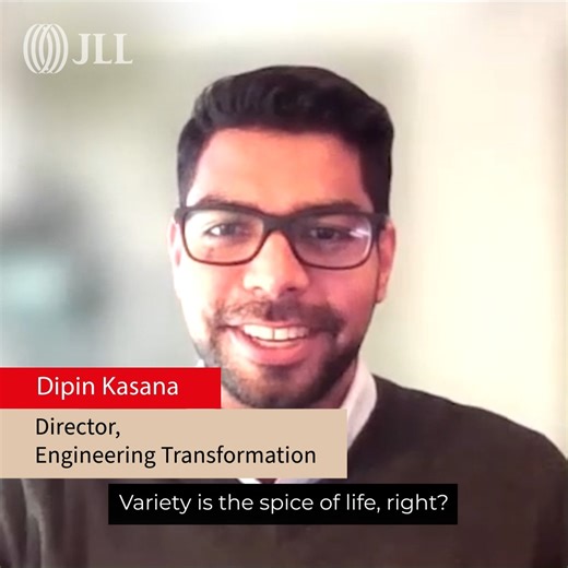 Dipin thrives at JLL. He’s empowered to explore different roles and responsibilities in a way that is different from any other organization. Discover more about a JLL career. https://co.jll/46EjOzg #peopleofJLL | JLL | Facebook