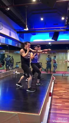 Body combat 75 track 3 awesome New Life gym team //deddy sagita