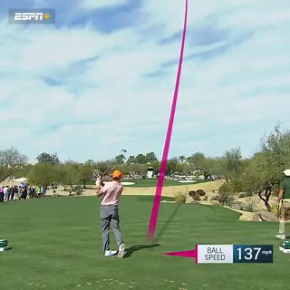 RICKIE FOWLER HOLE-IN-ONE 🚨@ESPNPlus